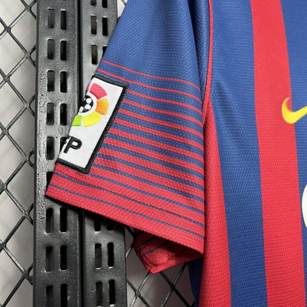 Barcelona 2013/14 Home Retro Jersey - Image 9