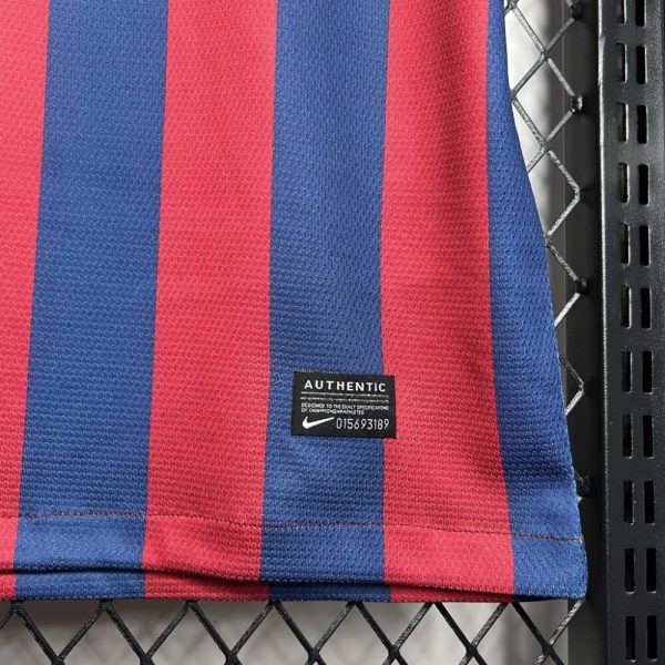 Barcelona 2013/14 Home Retro Jersey - Image 3