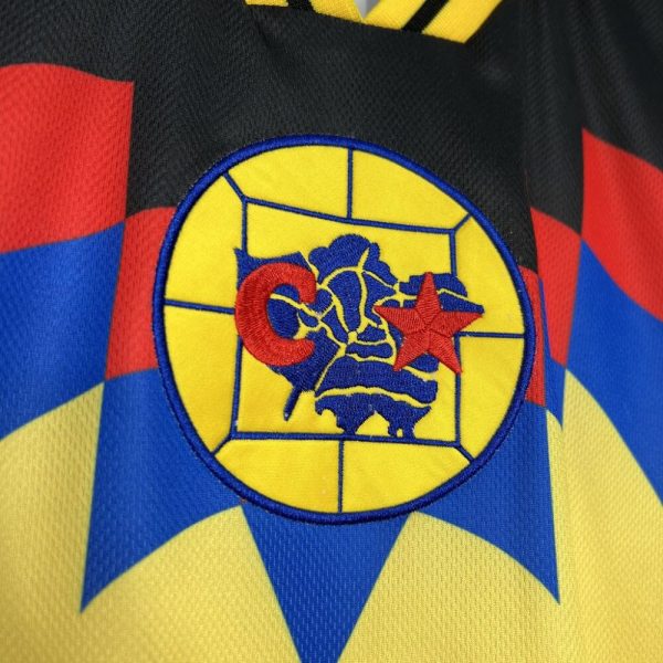 Club America 1995 Home Rtw#18 Retro Jersey - Image 6