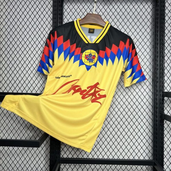 Club America 1995 Home Rtw#18 Retro Jersey - Image 2