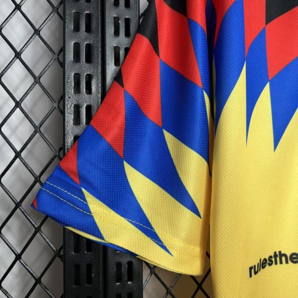 Club America 1995 Home Rtw#18 Retro Jersey - Image 5