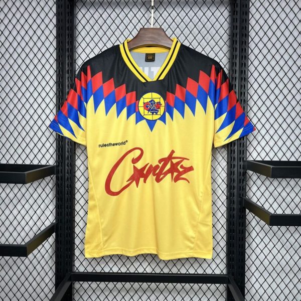 Club America 1995 Home Rtw#18 Retro Jersey - Image 4