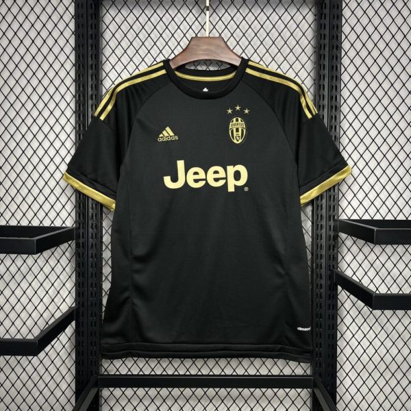 Juventus 2015/16 Third Retro Jersey - Image 9