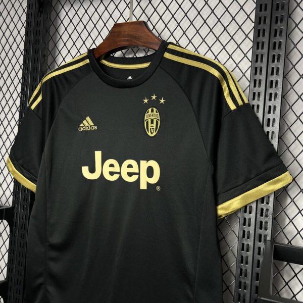 Juventus 2015/16 Third Retro Jersey - Image 8