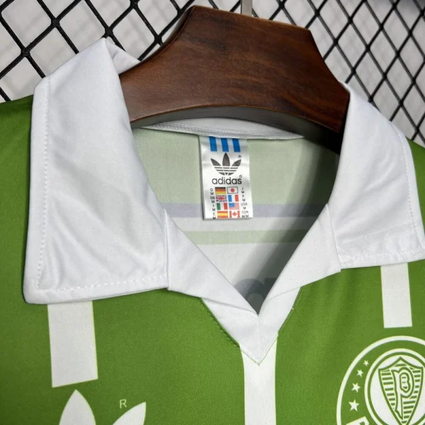 Palmeiras 1992 Home Retro Jersey - Image 4