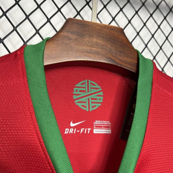 Portugal 2012 Euro Cup Home Retro Jersey - Image 6