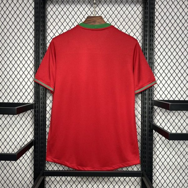 Portugal 2012 Euro Cup Home Retro Jersey - Image 2