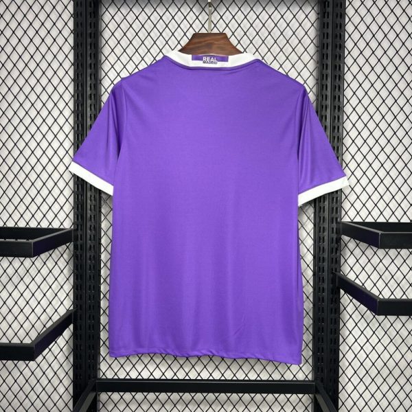 Real Madrid 2016/17 Away Ucl Retro Jersey - Image 2