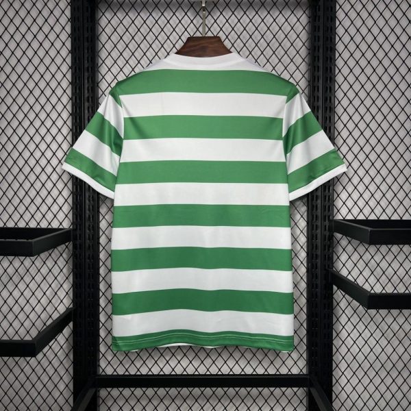 Celtic 1980/81 Home Retro Jersey - Image 2