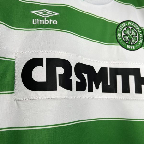 Celtic 1985/87 Home Retro Jersey - Image 6