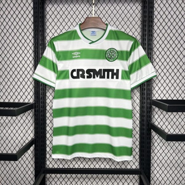 Celtic 1985/87 Home Retro Jersey - Image 3