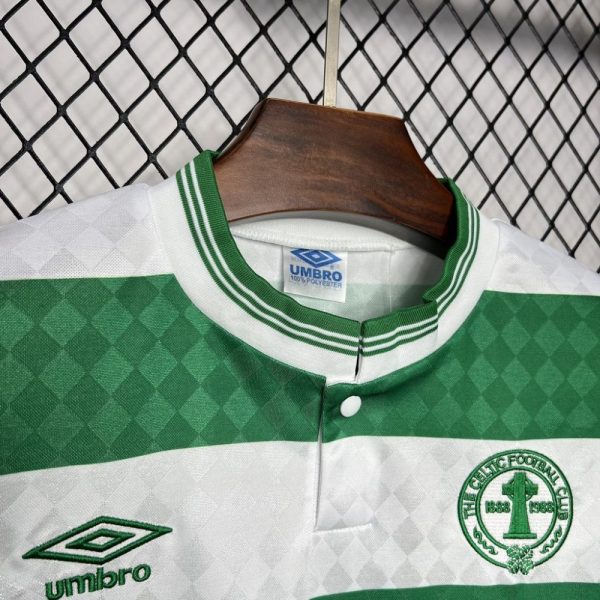Celtic 1987/88 Home Retro Jersey - Image 8