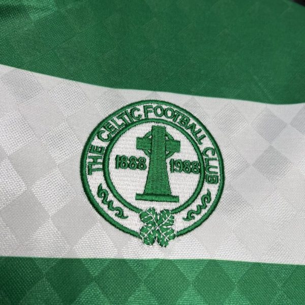 Celtic 1987/88 Home Retro Jersey - Image 5