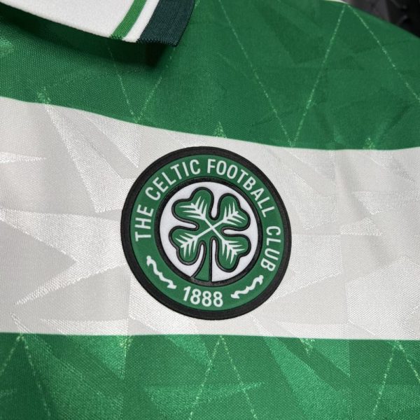Celtic 1989/91 Home Retro Jersey - Image 7