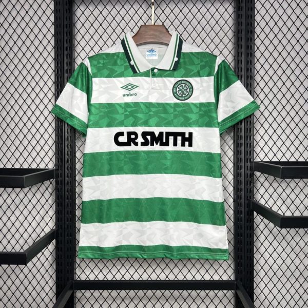 Celtic 1989/91 Home Retro Jersey - Image 6