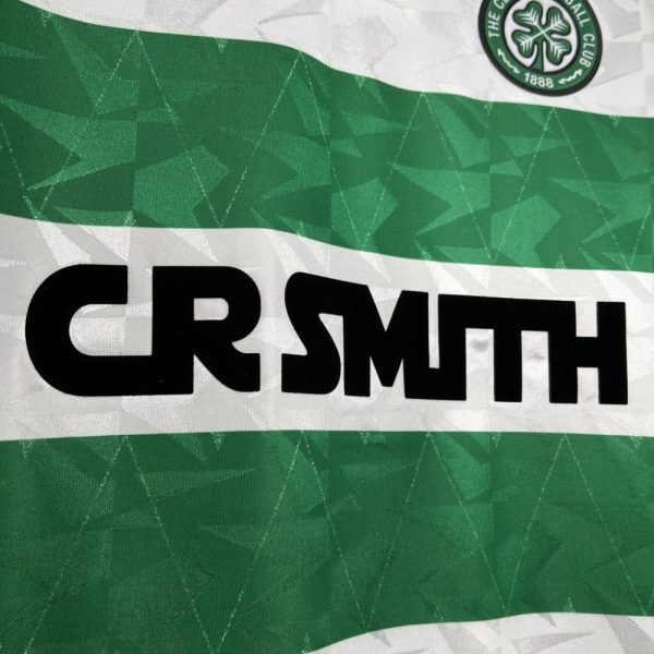 Celtic 1989/91 Home Retro Jersey - Image 4