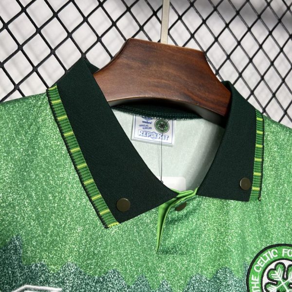 Celtic 1991/92 Away Retro Jersey - Image 4
