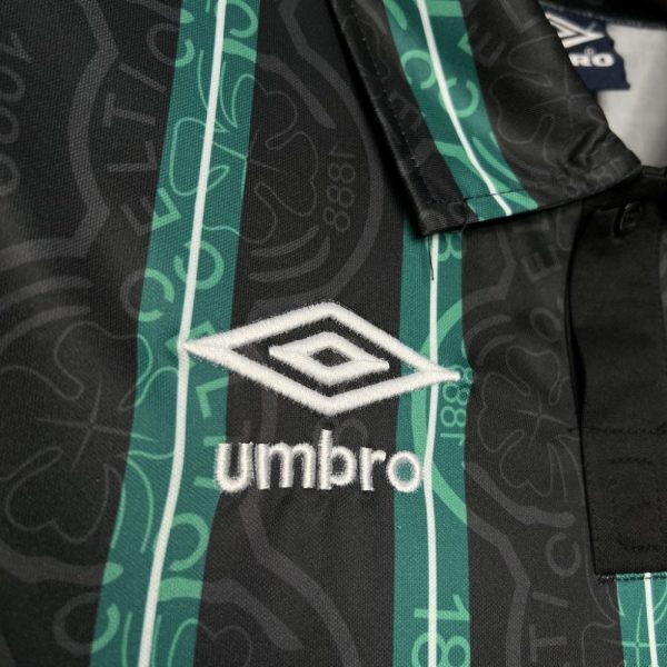 Celtic 1992/93 Away Retro Jersey - Image 7