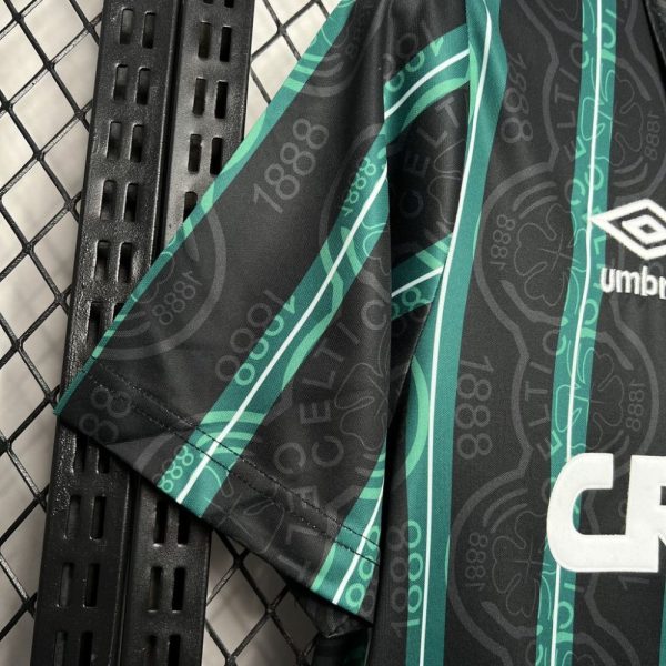 Celtic 1992/93 Away Retro Jersey - Image 6