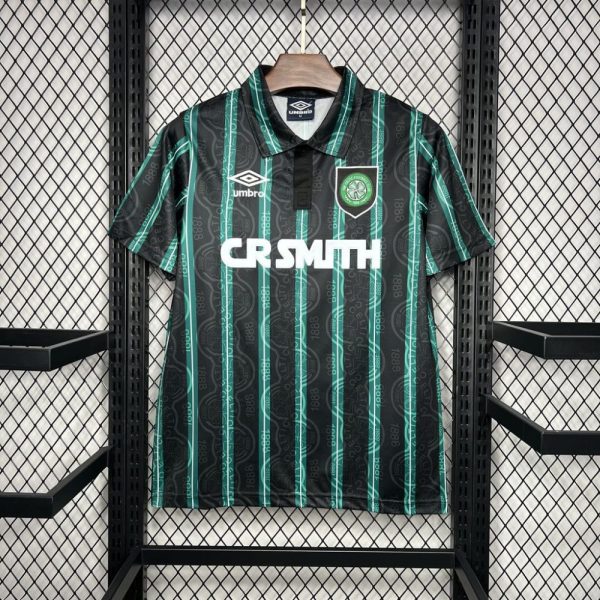 Celtic 1992/93 Away Retro Jersey - Image 5