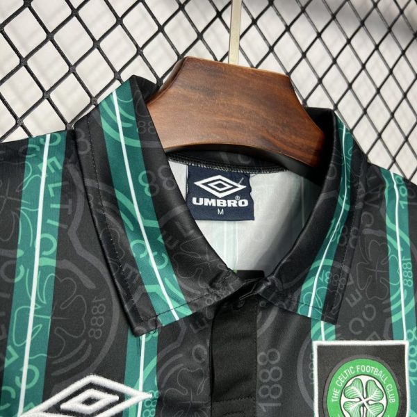 Celtic 1992/93 Away Retro Jersey - Image 4