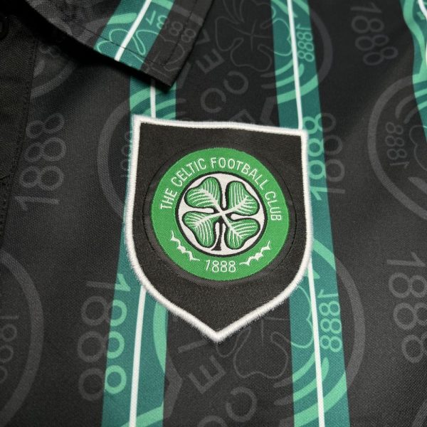 Celtic 1992/93 Away Retro Jersey - Image 3