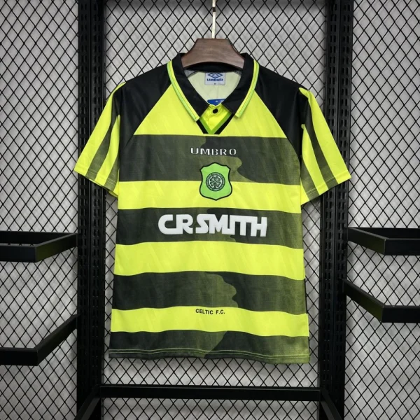 Celtic 1996/97 Away Retro Jersey - Image 4