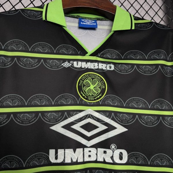 Celtic 1998/99 Away Retro Jersey - Image 4