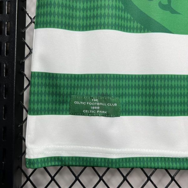 Celtic 1998/99 Home Retro Jersey - Image 5