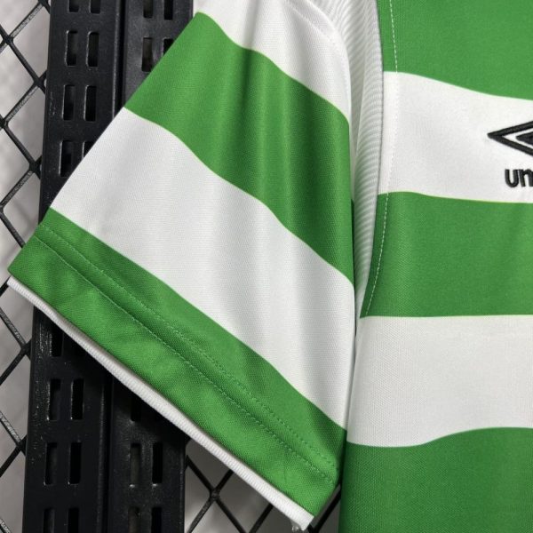 Celtic 1999/00 Home Retro Jersey - Image 8