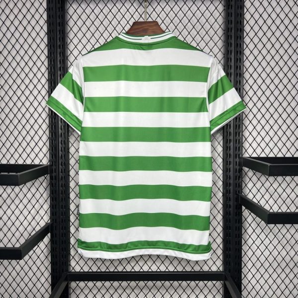 Celtic 1999/00 Home Retro Jersey - Image 2
