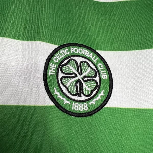 Celtic 1999/00 Home Retro Jersey - Image 7