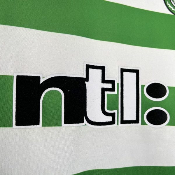 Celtic 2001/03 Home Retro Jersey - Image 9