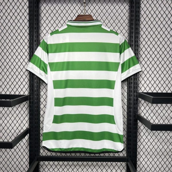 Celtic 2001/03 Home Retro Jersey - Image 2