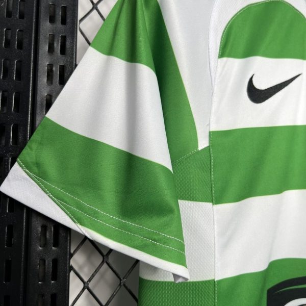 Celtic 2005/06 Home Retro Jersey - Image 8