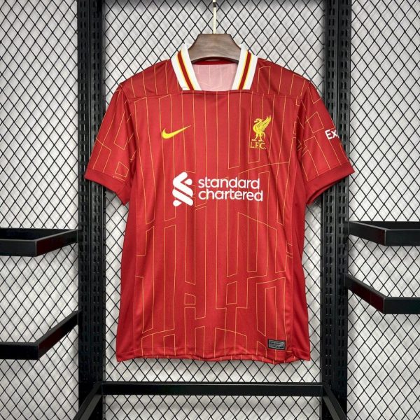 Liverpool 2024/25 Home Jersey - Image 7