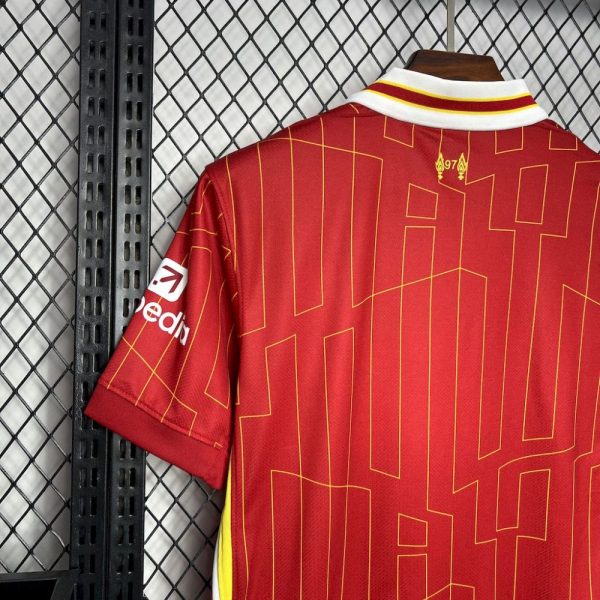 Liverpool 2024/25 Home Jersey - Image 4
