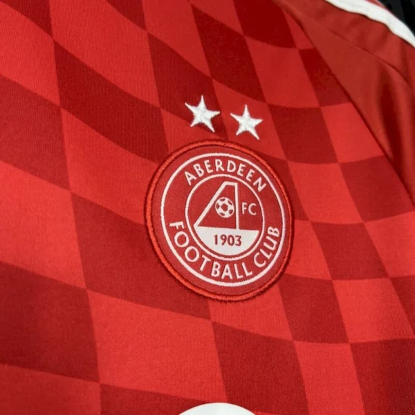 Aberdeen F.c. 2024/25 Home - Image 3