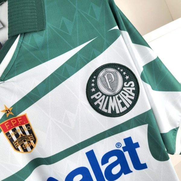 Palmeiras 1996 Third Retro Jersey - Image 3