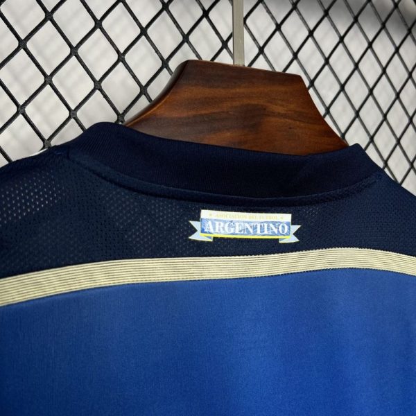 Argentina 2014 Away Retro Jersey - Image 8