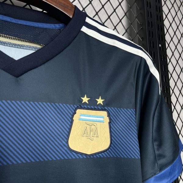 Argentina 2014 Away Retro Jersey - Image 4