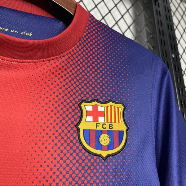 Barcelona 2012/13 Home Retro Jersey - Image 10