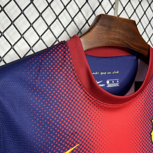 Barcelona 2012/13 Home Retro Jersey - Image 9