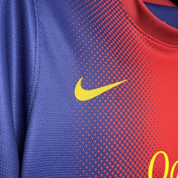 Barcelona 2012/13 Home Retro Jersey - Image 8