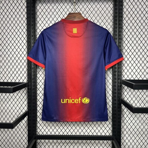 Barcelona 2012/13 Home Retro Jersey - Image 2