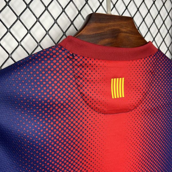 Barcelona 2012/13 Home Retro Jersey - Image 6