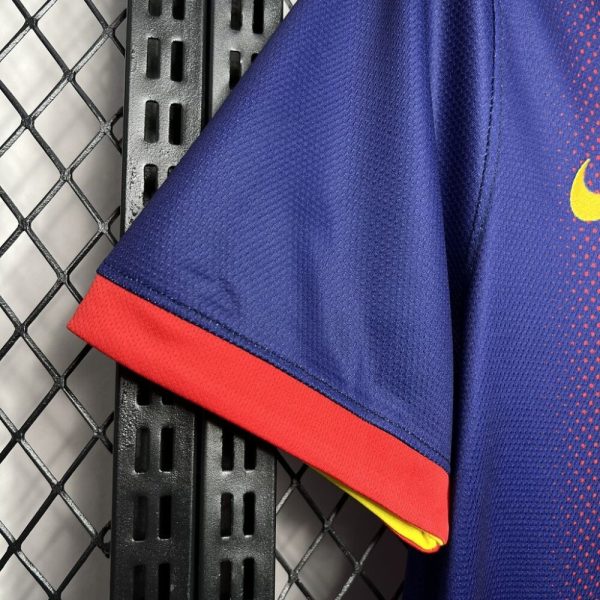 Barcelona 2012/13 Home Retro Jersey - Image 5