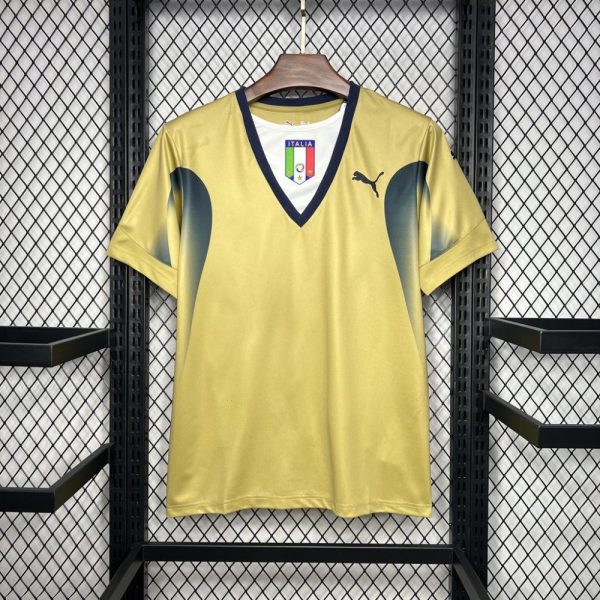 Italy 2006 World Cup Goalkeeper Retro Jersey - Image 5