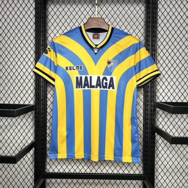 Malaga 1997/98 Away Retro Jersey - Image 8