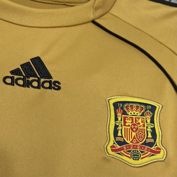 Spain 2008 Away Retro Jersey - Image 6